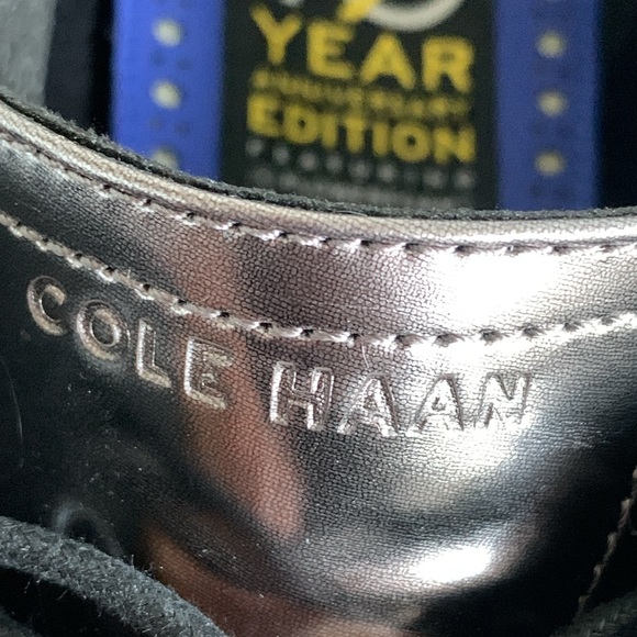 Cole Haan Original Grand 10 Year Anniversary Edition Women’s Gray Oxford Loafers - Picture 12 of 16